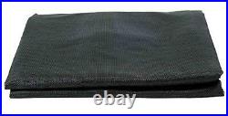 7 X 18 Dump Truck Vinyl Coated Mesh Tarps Cover with 5 Inch 18Oz Double Pocket