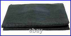 7' x 18' Dump Truck Vinyl Coated Mesh Tarps Cover with 5 Inch 18oz Double Pocket