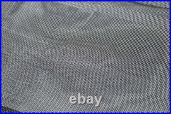 7' x 18' Dump Truck Vinyl Coated Mesh Tarps Cover with 5 Inch 18oz Double Pocket