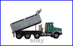 7' x 20' Dump Truck Vinyl Coated Mesh Tarps Cover with 5 Inch 18oz Double Pocket