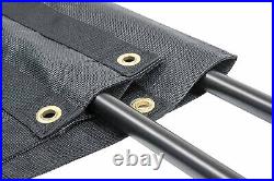 7' x 24' Dump Truck Vinyl Coated Mesh Tarps Cover with 5 Inch 18oz Double Pocket