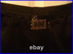 A NOS N2N ES2 EURO SHEER SPLIT MESH SHORT, WITH FREE FLOATING POUCH With LOGO MED