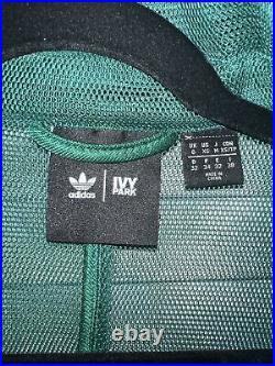 Adidas Ivy Park Beyonce Triple Green Jacket Trench Mesh Over Coat Oversize