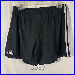Adidas Womens Large Black And White Shorts Clima cool
