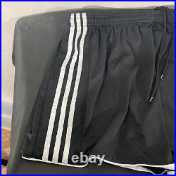 Adidas Womens Large Black And White Shorts Clima cool