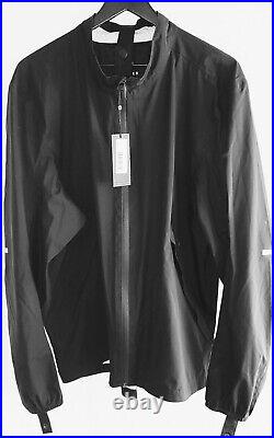 Aether Draft Mesh Motorcycle Jacket Mens Size XL Long Sleeve Jet Black NWT
