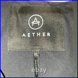 Aether Draft Mesh Motorcycle Jacket Mens Size XL Long Sleeve Jet Black NWT