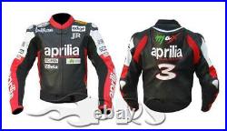Aprilia Motorbike Leather Jacket