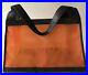 Auth-CHANEL-Orange-Mesh-Leather-Strap-Hand-Bag-with-Pouch-01-iikp