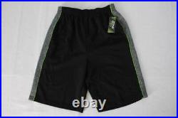 Boys Athletic Shorts Small 6 7 Basketball Gym Workout Black Sports Mesh Pocket