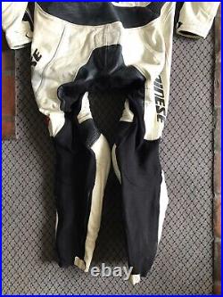 Dainese Laguna EVO Motorcycle Road Racing Leathers Track Day Suit Eu SZ 116 TALL