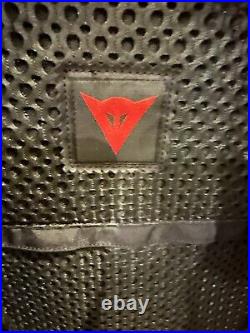 Dainese Men's Black Leather Jacket New without tags