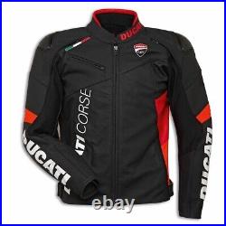 Ducati Motorbike Leather Jacket, Motorcycle Jacket Cowhide, Bikers Racing Jacket