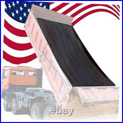 Dump Truck Mesh Tarp Tentproinc Heavy Duty Cover with 6'' Pocket 7x14Feet Black