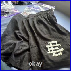Eric Emanuel EE Basic Mesh Shorts Black/White (SS22) Small