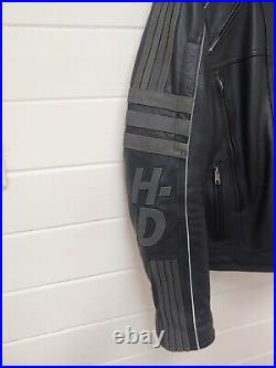 Genuine Harley Davidson Milestone Leather Jacket (Size M)