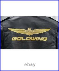 Goldwing Motorbike Leather Jacket