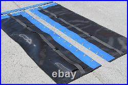 Hobie Cat Wave Trampoline New Black Mesh with Pocket And Blue Tough Wrap