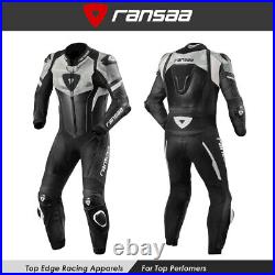 Hyperspeed 1 Piece Leather Motorbike Racing Suit Custom Motorcycle Race Suit