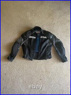 Joe Rocket Honda VFR Mens Mesh Jacket Motorcycle Street Bike Medium