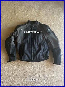 Joe Rocket Honda VFR Mens Mesh Jacket Motorcycle Street Bike Medium