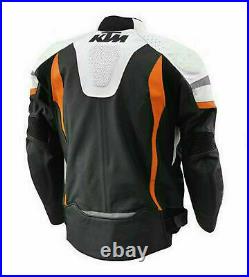 KTM Motorbike Leather Jacket KTM Motorcycle Leather Racing MotoGP Jacket