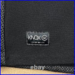 Knox Shirt Mens Black X-Large Urbane Pro Motorcycle Jacket Micro-Lock Armour Zip