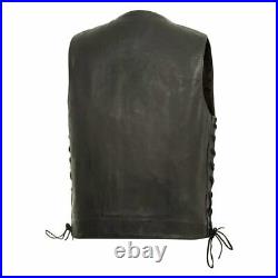 Men's Leather Vest (RANGER) FIM652CDM Size Small