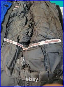 NWT TourMaster Men's Intake 3.0 Textile Motorcycle Jacket Size XXL Blue/Black