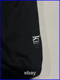 New Kith Black Mesh Jordan Short Men's Size Large Spring 2023