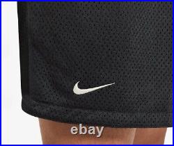 Nike NikeLab X Fear Of God Basketball Shorts CU4690 010 Men's Size XS