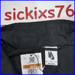 NikeLab x Skepta NRG Men's Track Jacket'Black' Sz 2XL CU9743 010