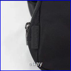 Nwt? Lululemon? Everywhere Belt Bag? 1l? New? Black On Black? Authentic? Rare