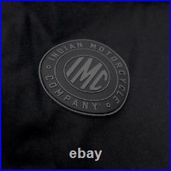 OEM Indian Casual Camo Jacket Black Mens Size M 286285403