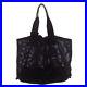 Pedro-Garcia-Mesh-Suede-Tote-Bag-With-Pouch-Black-Made-In-Spain-Ladies-01-nqkg