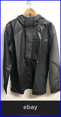 Puma Men's LAMINATED Mesh Jacket Hussein Chalayan Collab Full Zip Jacket Black
