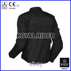 Royal Enfield Explorer V3 All Season Riding Jacket Grey / Black