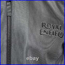 Royal Enfield Streetwind Riding Jacket Black/ Grey With Express Shipping