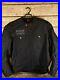 Street-and-Steel-Armored-Motorcycle-Jacket-Mens-MEDIUM-Black-Zipped-Pockets-AC-01-ssux