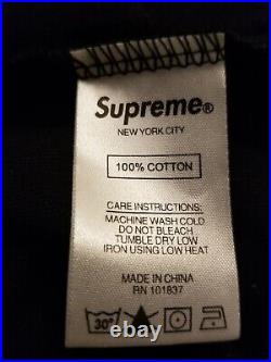 Supreme Mesh Pocket Stripe Tee × Size Medium × New With Tags × $220