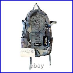 Supreme SS20 Blue Chocolate Chip Camo Mesh Backpack
