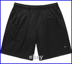 Supreme Small Box Logo Baggy Mesh Shorts SS23 Men's Size Large Black Brand New
