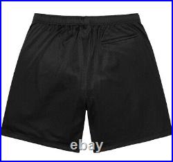 Supreme Small Box Logo Baggy Mesh Shorts SS23 Men's Size Large Black Brand New