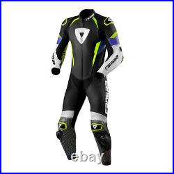 Tricon Pro 1 Piece Motorcycle Leather Racing Suit Custom Motorbike Race Suit