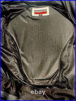 Triumph Motorcycle Jacket Back & Elbow Armor-Size XXL/56