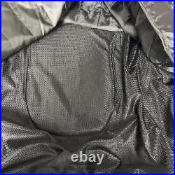 Unik Revolution Gear Men's 5XL Black Textile Mesh Zip Jacket Removeable Armour
