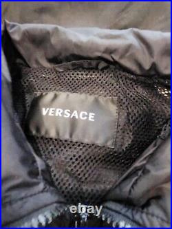 Versace Barocco print windbreaker jacket EU 50/US XL