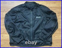 Victory Motorcycle Jacket Mesh Riding Mens Armored Lite 3xl Msrp $250