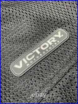 Victory Motorcycle Jacket Mesh Riding Mens Armored Lite 3xl Msrp $250
