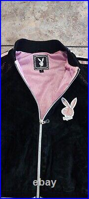 Vintage Playboy Suede Leather Jacket